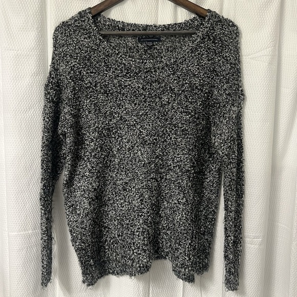 American Eagle Outfitters Tops - American Eagle Y2K Popcorn Long Sleeve Women's Embroidered Baby Doll S EC‎